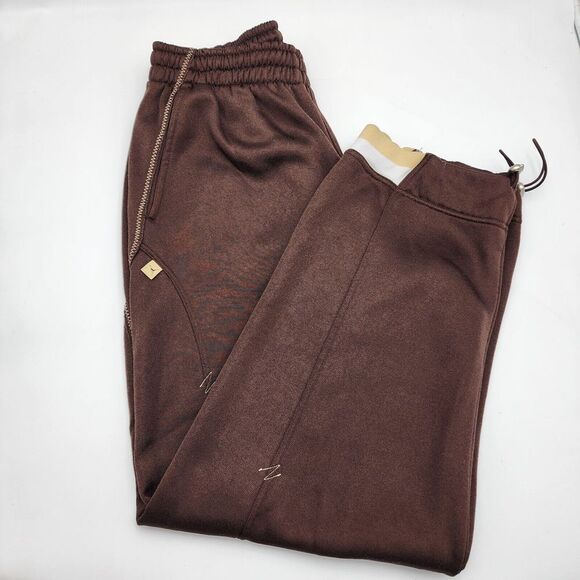 AIR JORDAN Men's Pants‎ Vintage Jumpman Wings Logo Embroidered SIZE L Retro Rare